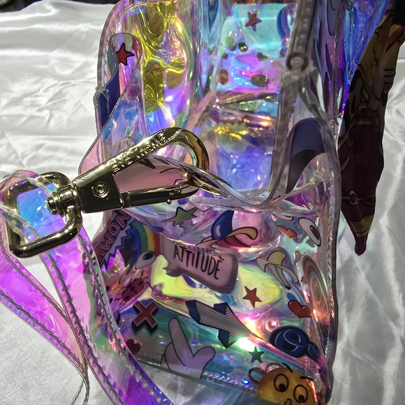Colorful Holographic Tote Bag - Picture 12 of 16
